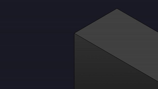 Isometric server room display showing connection terminated error message