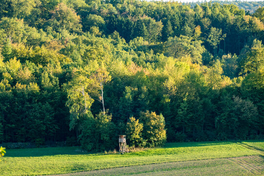Hoch und J&auml;gersitz