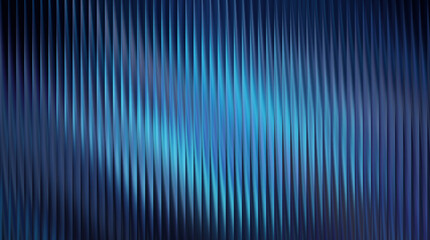 Futuristic vertical neon lines glowing in vibrant blue shades creating striking abstract digital background patterns © ayatullah