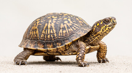 Obraz premium turtle on a branch