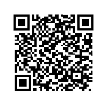 Black and white QR code vector icon, digital response bar code label, mobile scanner tag illustration, square data matrix graphic
