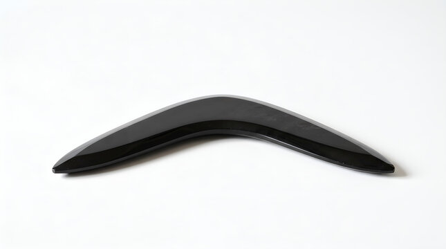 Black boomerang as a conceptual symbol for Karma Quotes