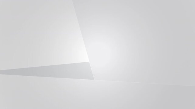 Seamless white business abstract background loop with dynamic gradient shapes. Excellent motion graphic for corporate presentation, modern interface, and tech video design.