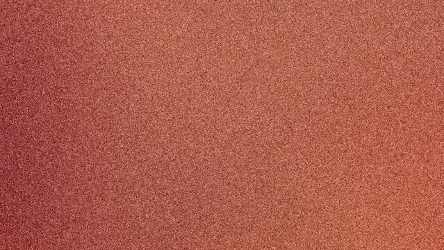 Abstract blood orange gradient with coarse grain texture, soft blur, colorful background, and granular noise creating a hazy atmospheric surface