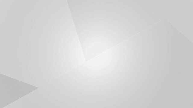 Seamless white business abstract background loop with dynamic gradient shapes. Excellent motion graphic for corporate presentation, modern interface, and tech video design.