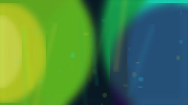 Soft Beige Glowing Orb, Warm Red Light and Dark Brown Gradient, Blurred Geometric Shapes, Cinematic Minimal Motion Background