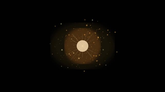 golden, light, burst, orb, particles, sparkles, amber, glow, radiant, rays, center, sphere, energy, illumination, glowing, dots, floating, scattered, explosion, radiating, shimmer, luminous, warm, ele