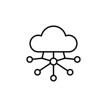 cloud computing concept