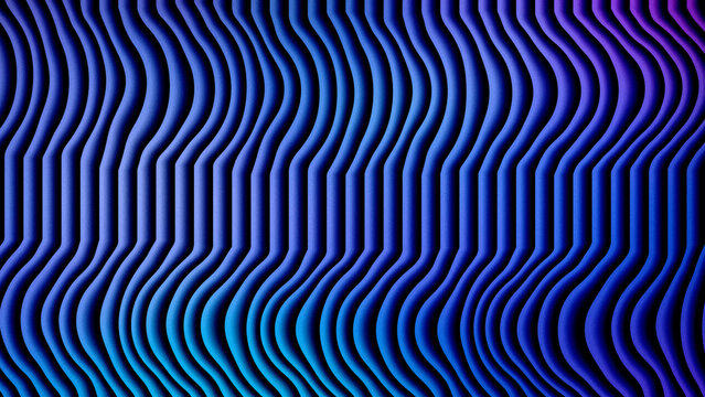 Abstract blue wavy lines pattern with a dark digital ripple effect design