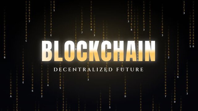 Blockchain technology reveals decentralized future with cascading data streams