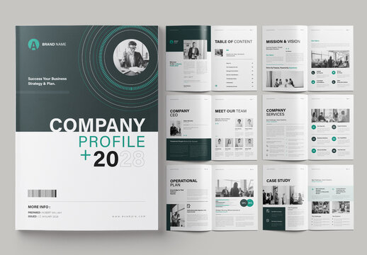 Company Profile Layout