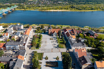 Włocławek, Polska- widok na miasto. © Tomasz Warszewski