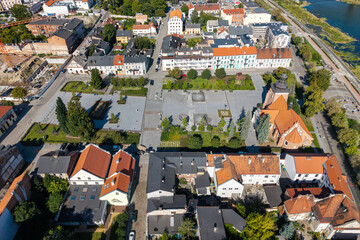 Włocławek, Polska- widok na miasto. © Tomasz Warszewski