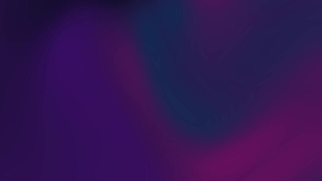 Dark purple blue blurry smooth liquid abstract gradient blend soft light background. Suitable for website design, social media, digital art projects.