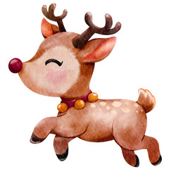 christmas reindeer © ajib