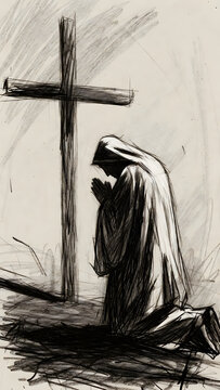jesus on the cross