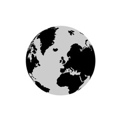 earth globe with alpha channel © Husin Amami