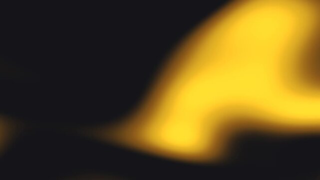 High-quality true seamless 10-second loop of a luxury gold and obsidian fluid motion background. Features a premium metallic liquid gradient, slow heavy waves, and elegant dark charcoal and bronze ble