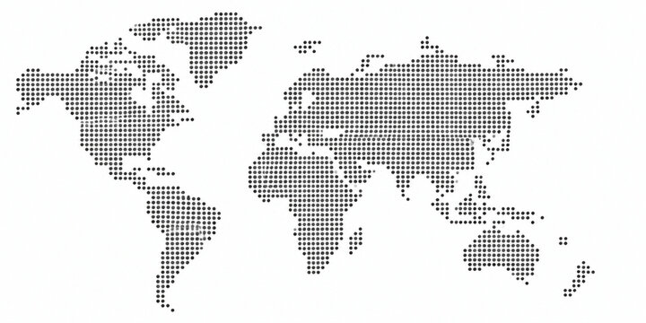 World Map ai