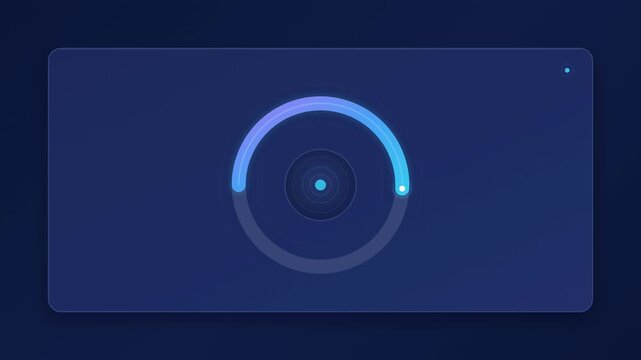 Concentric target radar progress ring loop