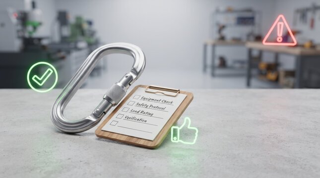 Secure document with paperclip and checkmark icon in digital background