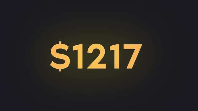 Dollar amount 6000. $6000 4K video