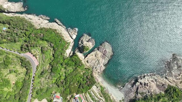 거제 신선대 기암괴석과 해안 절경 (Sinseondae Cliff and Rock Formations, Geoje)