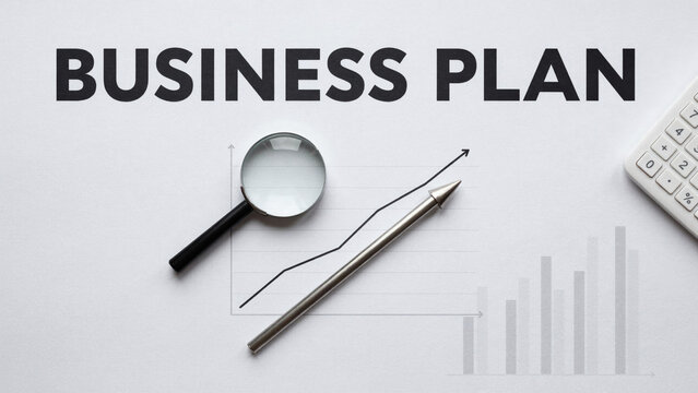 Business plan preparation with financial tools