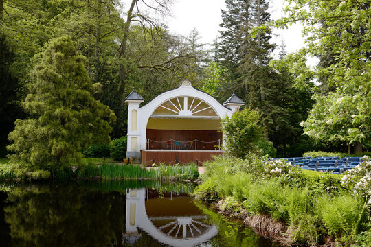 Bad Lauterberg Musikpavillon im Kurpark