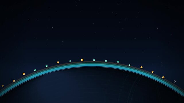 Global economy concept with 3D digital earth geosphere surrounded by floating currency symbols on a horizon background representing international finance, banking, and worldwide trade markets.