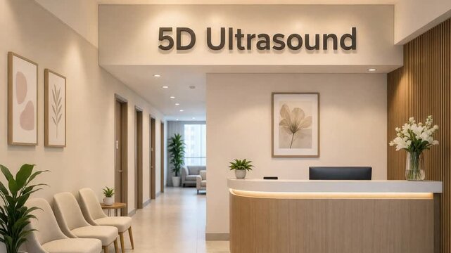 5D ultrasound clinic.