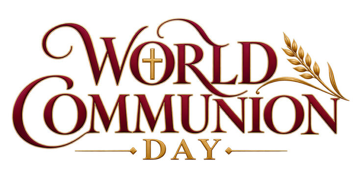 World communion sunday text