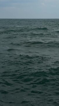 waves on the sea