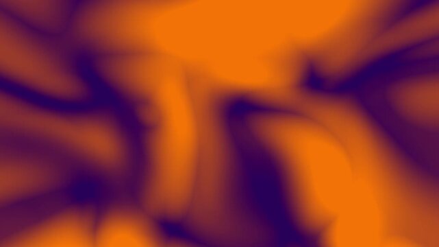 abstract background liquid orange and purple pattern, moving close-up, fiery red lava of paint, flame, orange motion element, water color liquid animation, 4k video