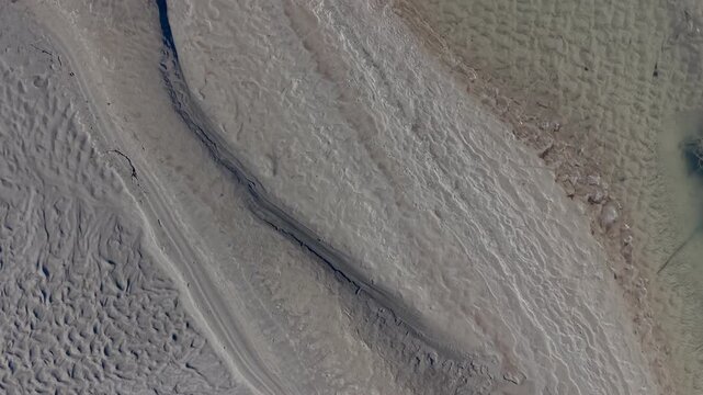 sand on the beach