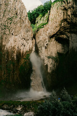 Waterfall in Kabardino-Balkaria © Oleg