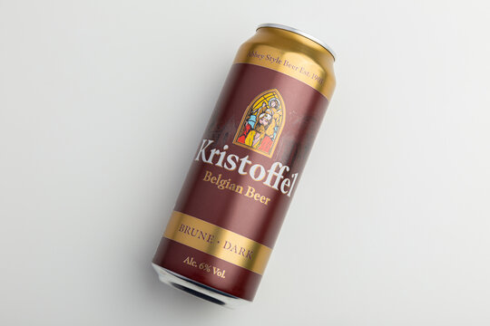 Kristoffel Belgian Dark Abbey Beer Can
