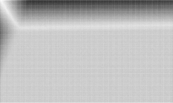 Abstract monochrome halftone pattern with a gradient grid design featuring subtle shades of grey and black dots for creative background