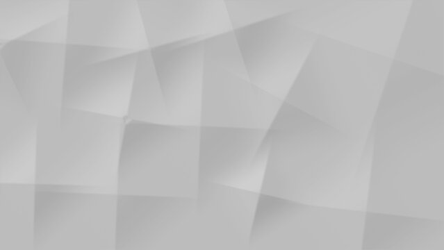 This grayscale image presents a subtle yet visually engaging paper texture effect characterized by a mosaic of light and dark gray squares evoking a sense