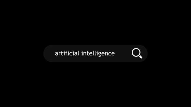 Search Bar - ARTIFICIAL INTELLIGENCE