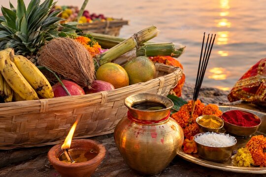 CHHATH PUJA, SURYA ARGHYA
