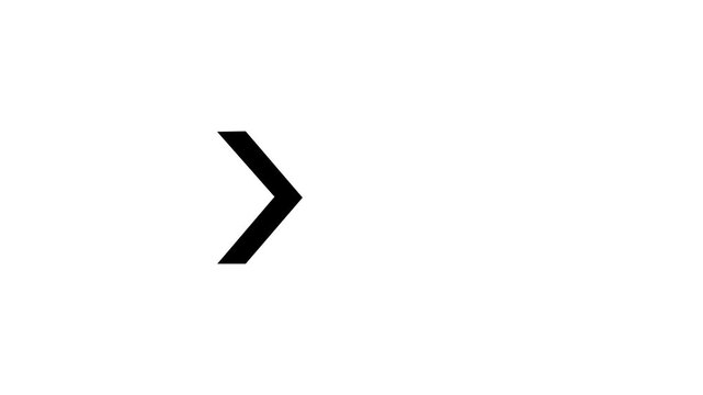 Empty white space with subtle gradient arrow pointing right