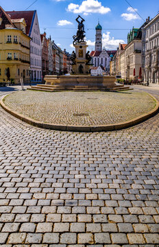 old town of Augsburg - bavaria