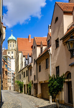 old town of Augsburg - bavaria