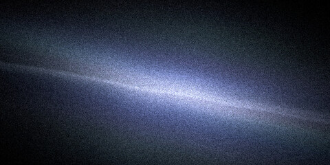 Fototapeta premium Cosmic light beam abstract background featuring grainy texture stellar space galaxy concept.