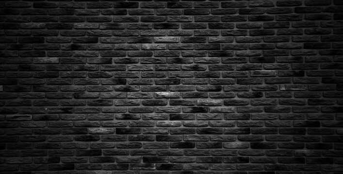 Texture of a grey brick wall vector illustration
