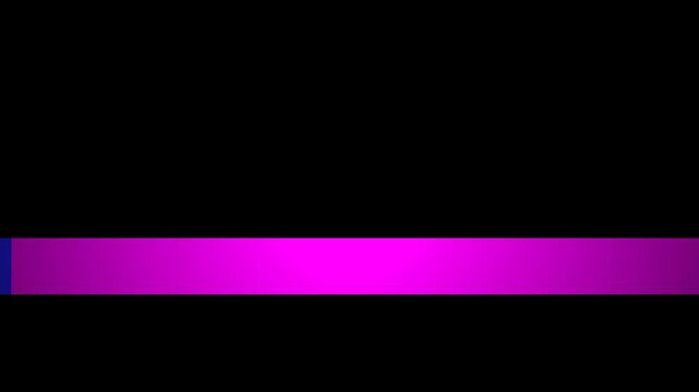 Magenta Glitch Error Monitor Abstract Motion Background