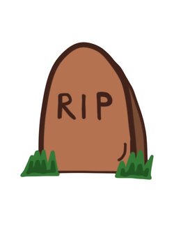 Tomb stone RIP