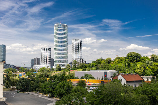 Skyline AFI Complex Skyline in Belgrade, Serbia