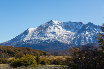 Obraz premium Autumn in mountains